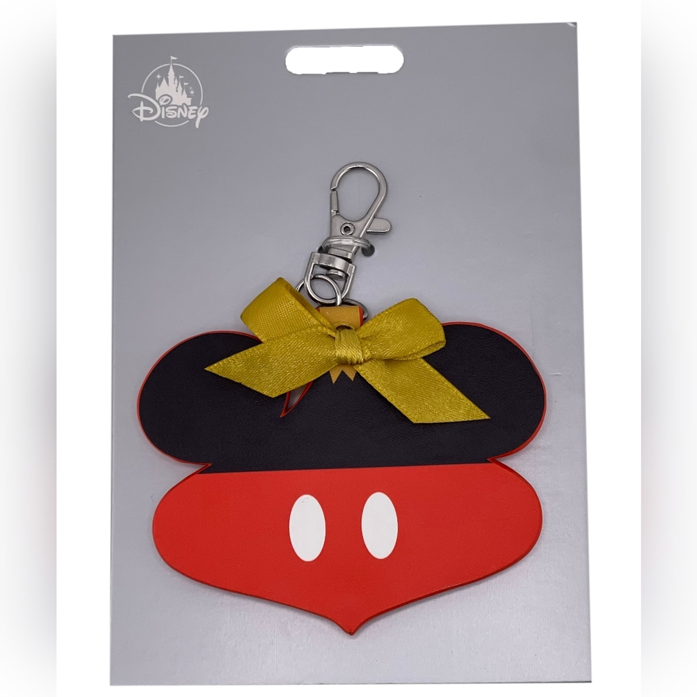 Disney Photo Holiday Keychain